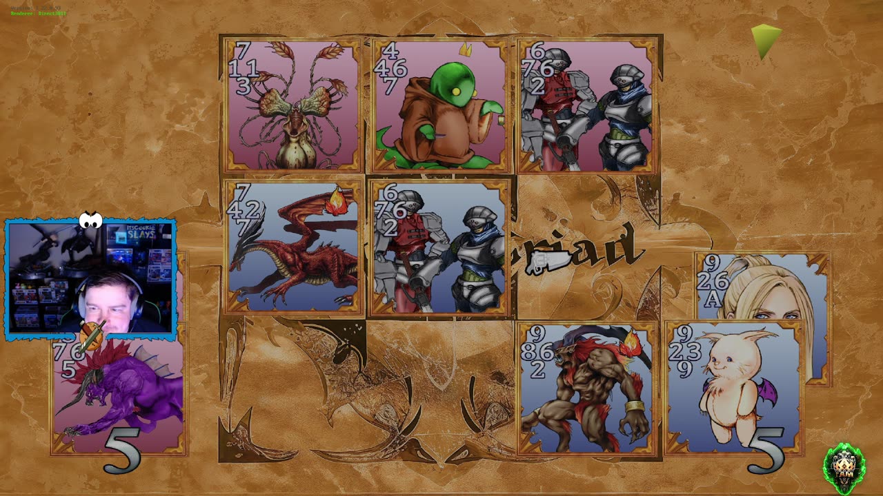 Return To Final Fantasy VIII(with a few mods)