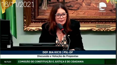 Tofolli Semipresidencialismo Bia kicis rebate 2021/11/16