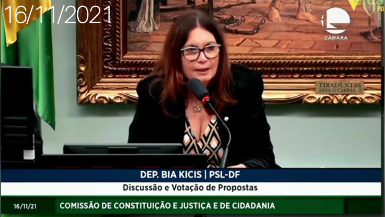 Tofolli Semipresidencialismo Bia kicis rebate 2021/11/16