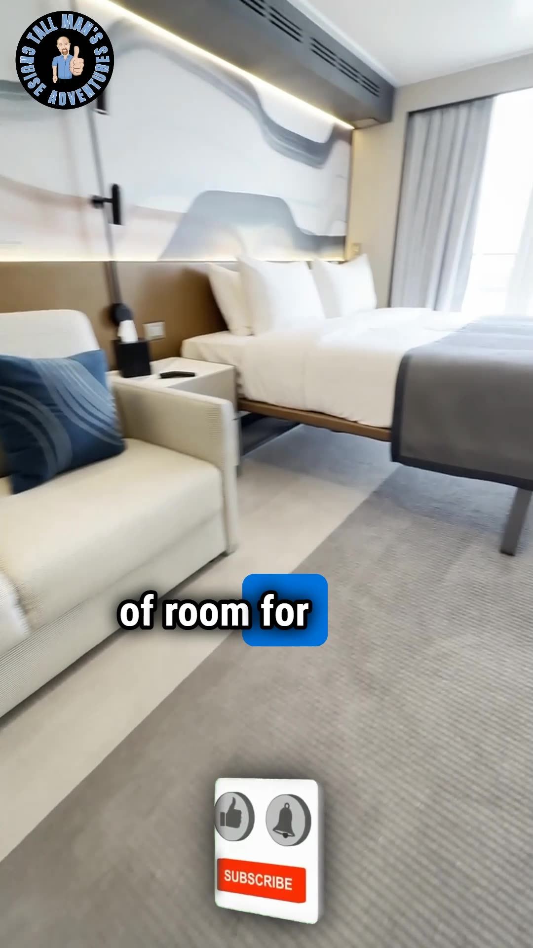 First Look NCL Aqua Family Balcony Cabin 15102 Tall Man #39 s Cruise