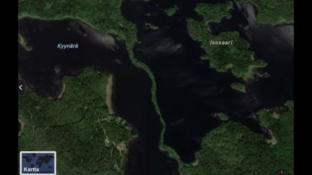 Liesjärvellä 3am 6_25