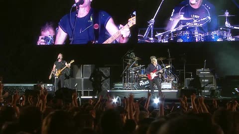 Synchronicity II - The Police (live)