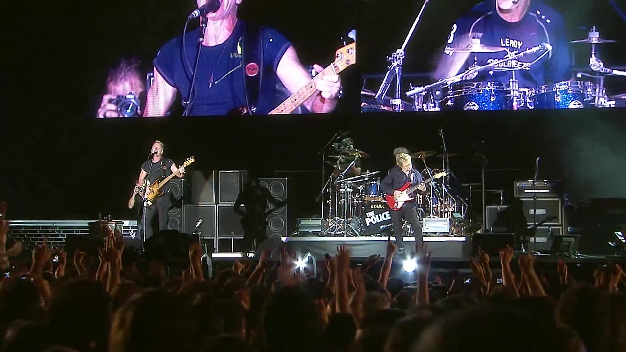 Synchronicity II - The Police (live)