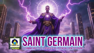 Saint Germain: La Fiamma Violetta e il Risveglio del Potenziale Genetico Divino.