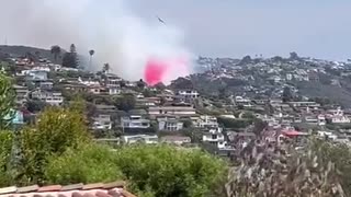 “Climate change” is at it again in Laguna Beach, California 7.07.25