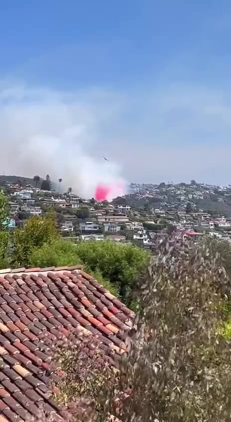 “Climate change” is at it again in Laguna Beach, California 7.07.25