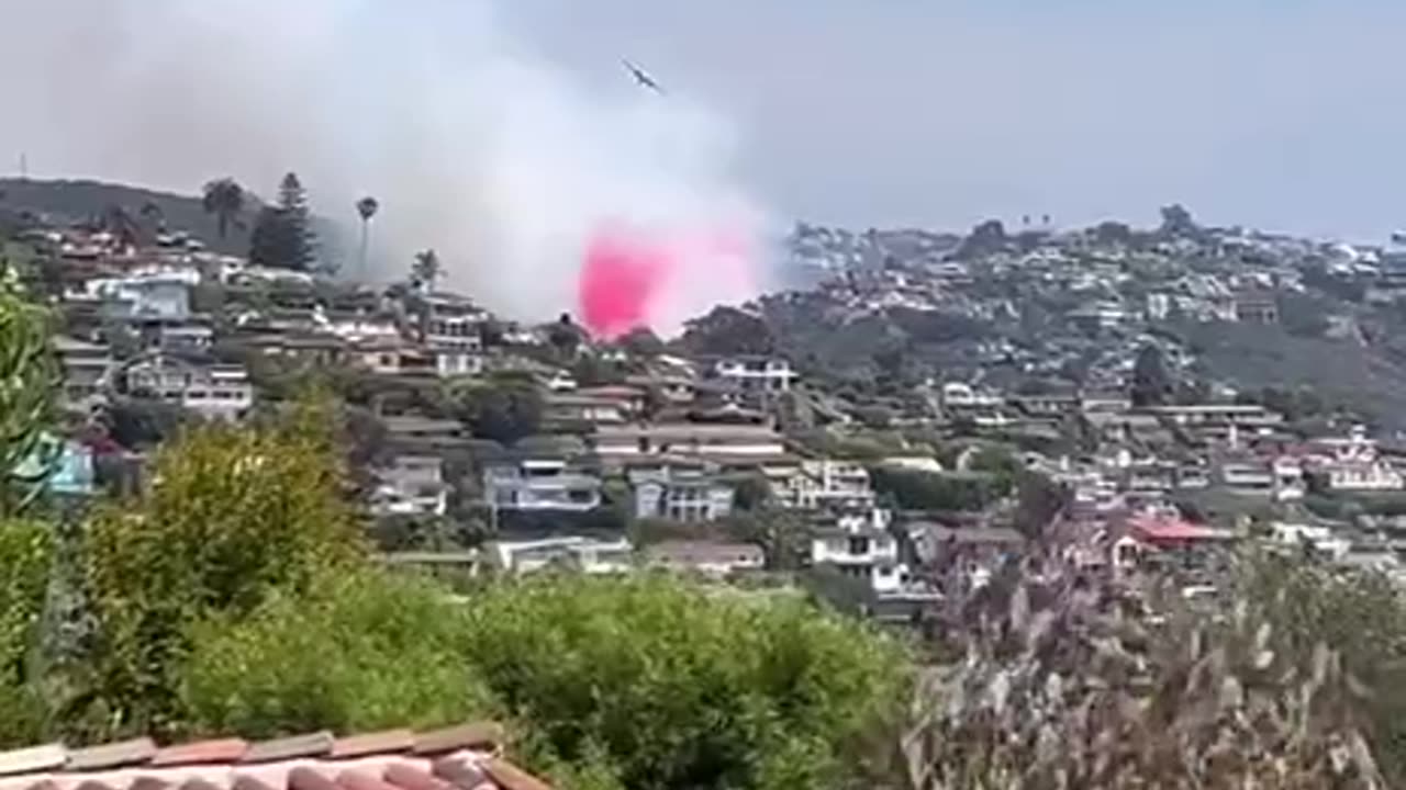 “Climate change” is at it again in Laguna Beach, California 7.07.25