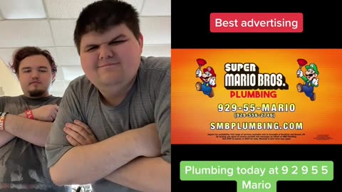 #duet with @ace_of_spades707 Mario Bros Plumbing Rap. reupload