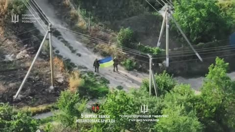Ukrainians Eject Russian Soldiers from Village of Iskra
