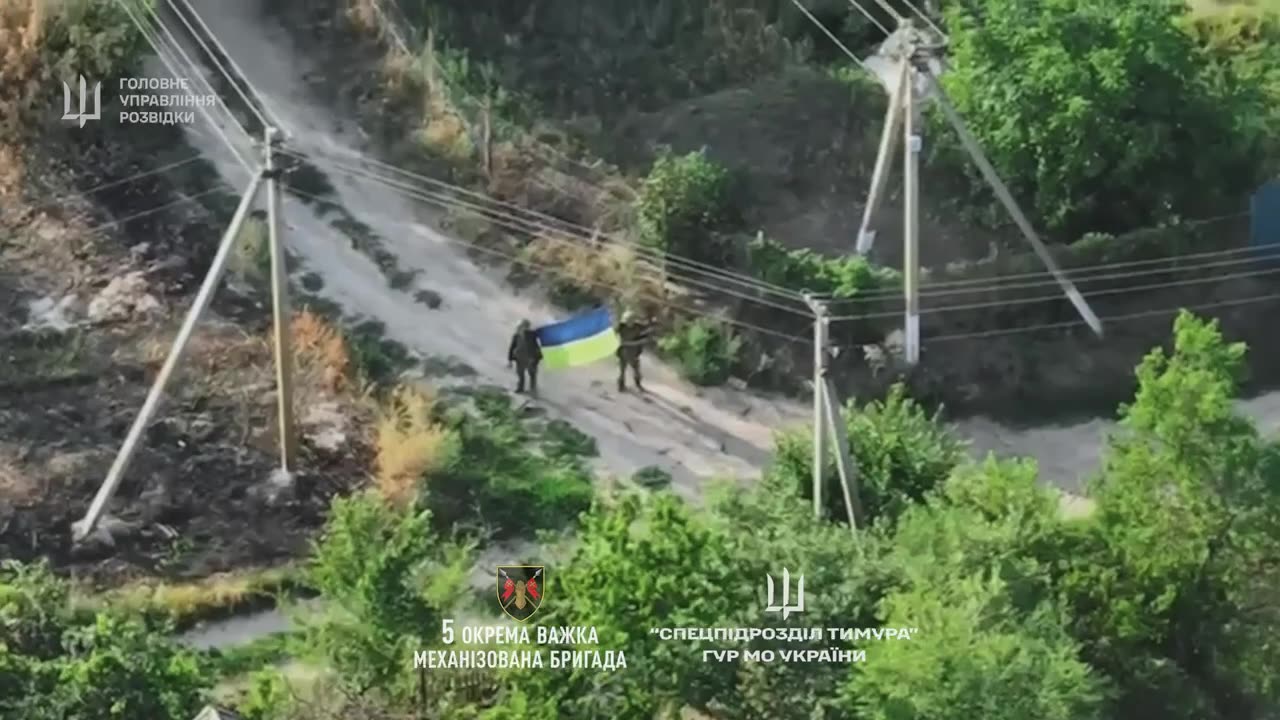 Ukrainians Eject Russian Soldiers from Village of Iskra