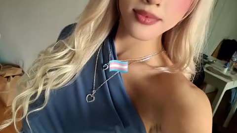 this tgirl here visiting the europe