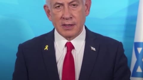 Netanyahu promete que las negociaciones con Hamás se adelantan solo bajo fuego