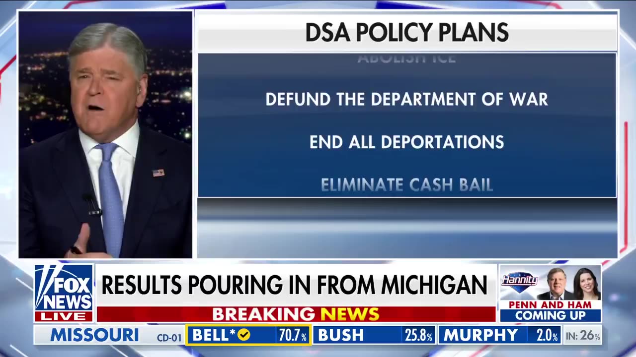 HANNITY MONOLOGUE: These are not 'extreme beliefs' to radicalized Democrats thumbnail