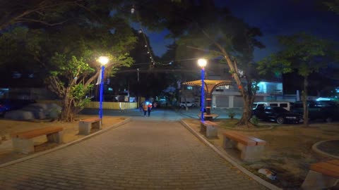 Dichoy Street corner Beta Street in Marikina City in the Philippines