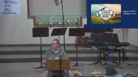Sunday Service at Moose Creek Baptist Church 8/10/2025