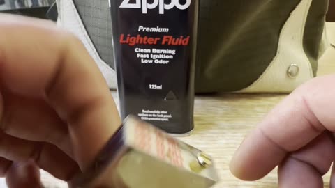 Zippo custom
