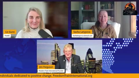 Jim Fergusson, Liz Gunn, and Sasha Latypova Discuss Covid-19 Countermeasures