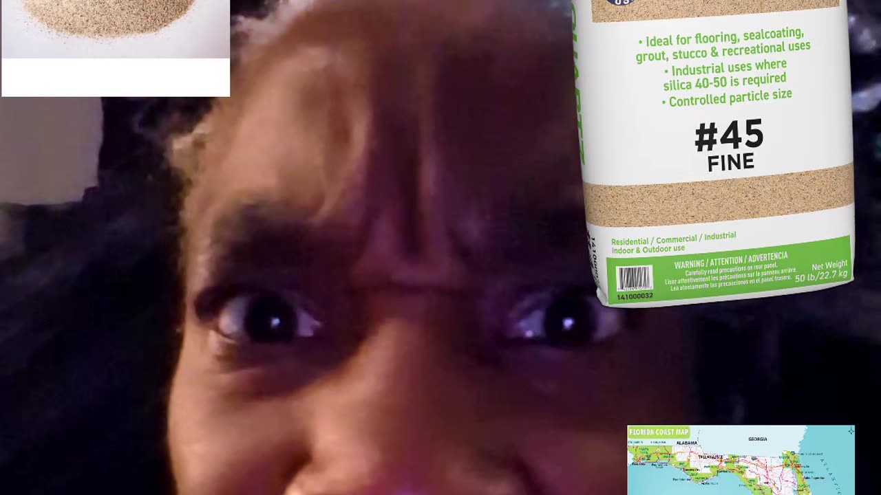 DEW IS FLORIDA STATE ARTIFICIAL QUARTZ SAND I