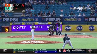 Resumen Caribes vs Bravos | 12/11/2025