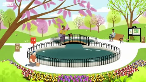Playing in the Park | Officials from JoJo and Gran Gran