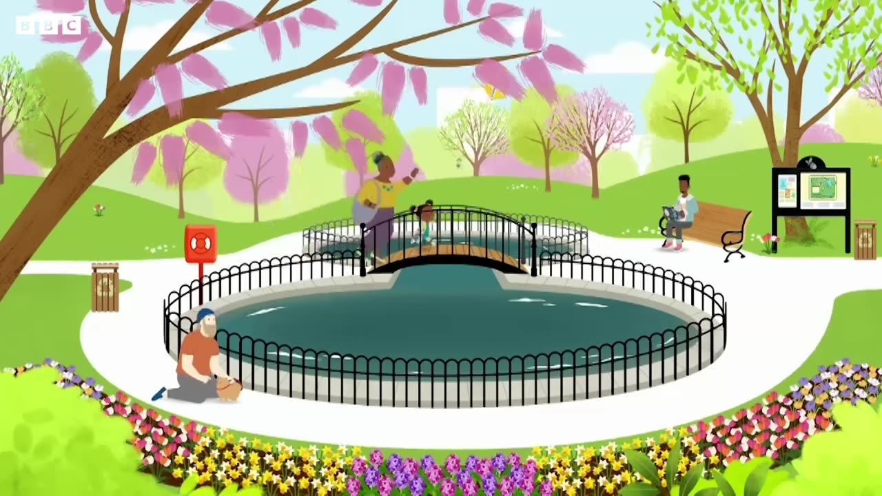 Playing in the Park | Officials from JoJo and Gran Gran
