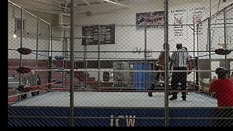 ICONIC CHAMPIONSHIP WRESTLING / AIWF WRESTLING DEAL IN THE STEEL