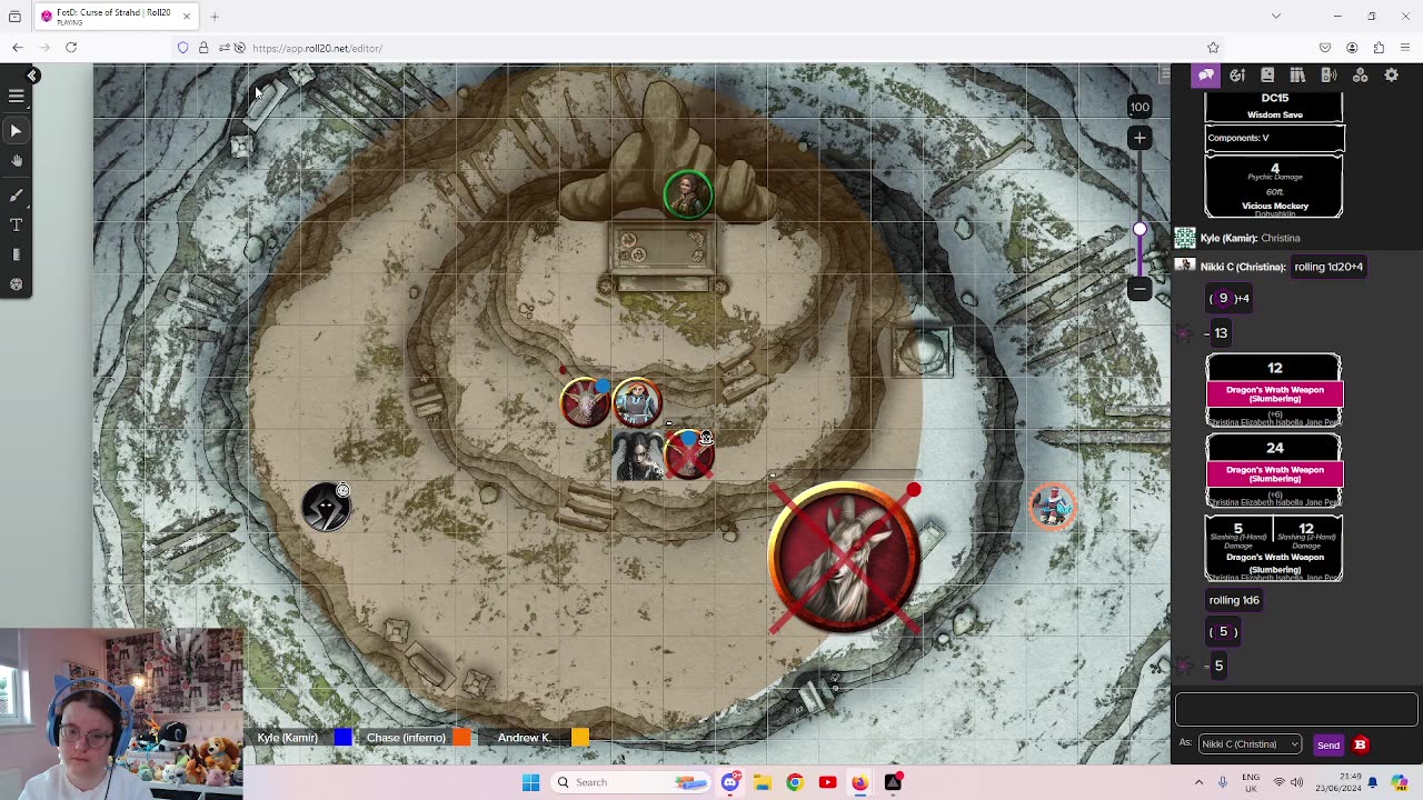 Curse Of Straud Session 32