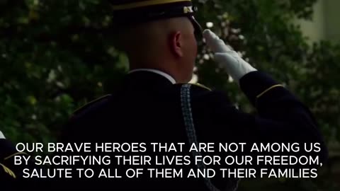 Donald Trump -OUR BRAVE HEROES THAT ARE NOT AMONG US BY SACRIFYING THEIR LIVES FOR OUR FREEDOM