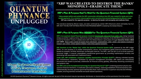 DavidXRPLion QFS- THE MOST SHOCKING INTEL REVEAL EVER! [MUST WATCH] TRUMP NEWS