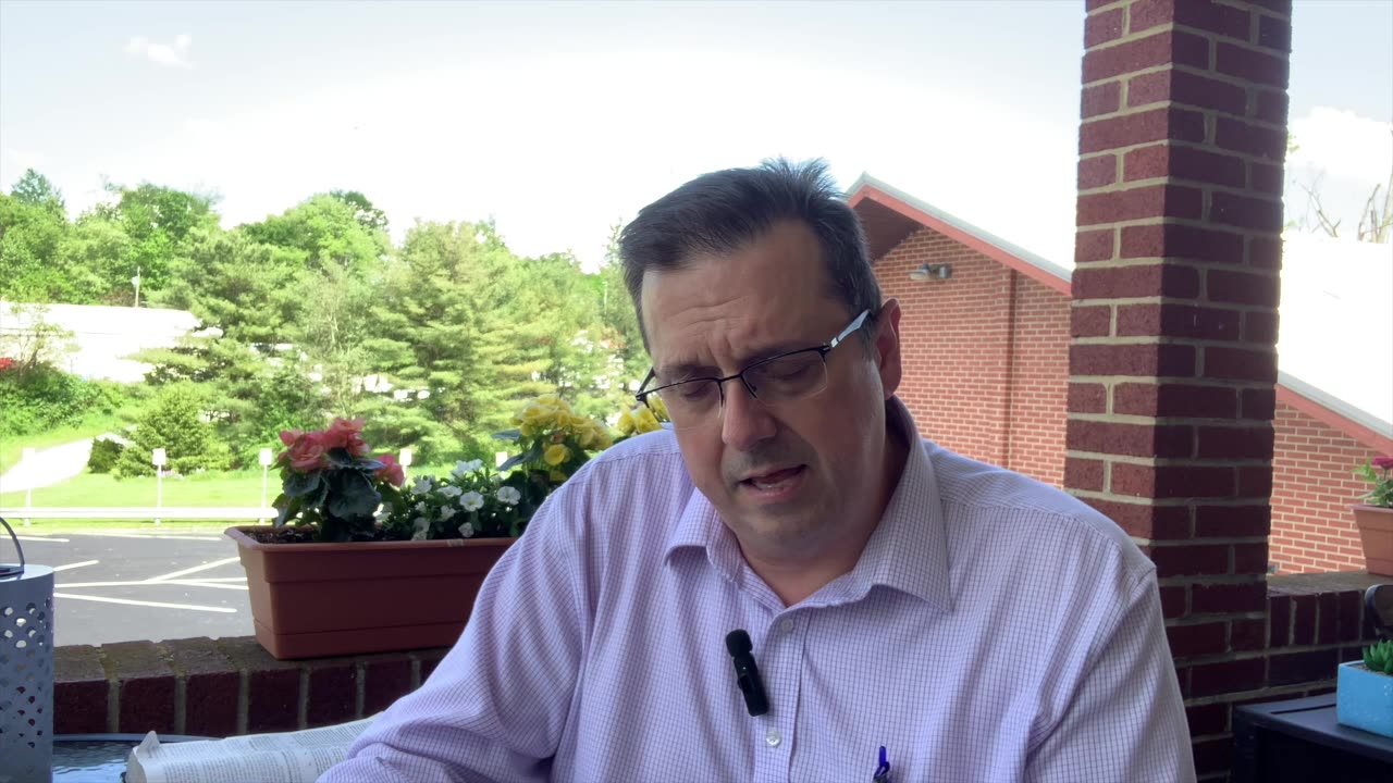 Walking in the Spirit Podcast for 5-15-2025