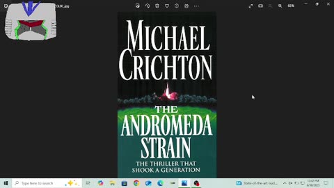 The Andromeda Strain by Michael Crichton part 9 final