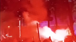 Chaos breaks out in Paris