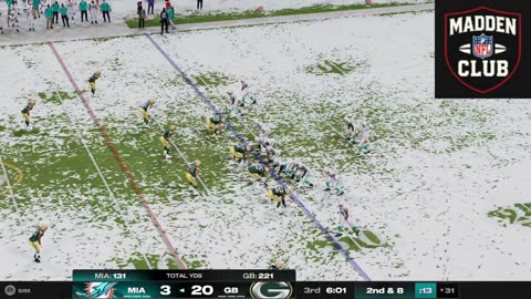 Madden NFL Game: Intense Match