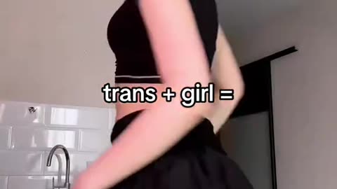 Amazing tgirl dancing to me