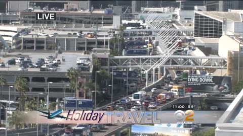 Thanksgiving Travelers Greeted By Ramped Up Security At LAX