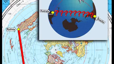25 Flight Routes That Prove Flat Earth