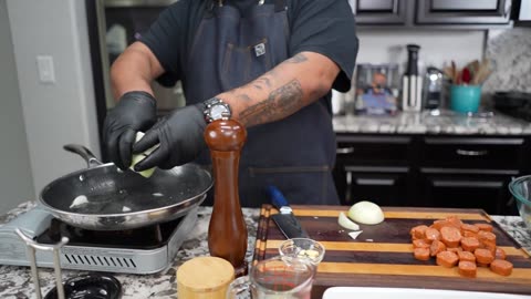 Soul Food Sunday: Fried Chicken and Southern Style Green Bean Casserole