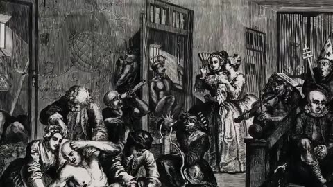 Explore the harsh realities of early insane asylums