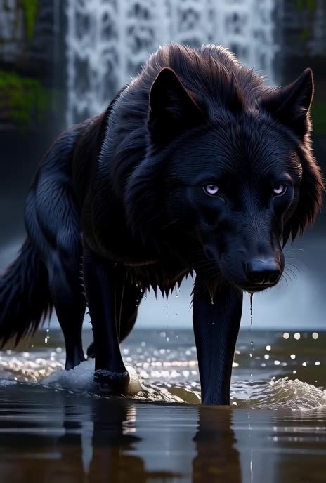 The Amethyst Stalker, AI Video