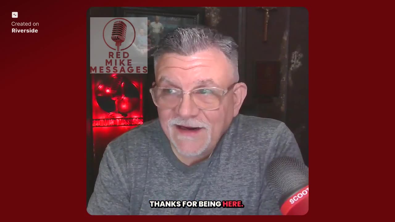 Red Mike Message: The 6-Pound Solution