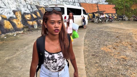 Jhaja’s Twin Sister’s Family Home. Growing Up in Mountain Province Philippines Living