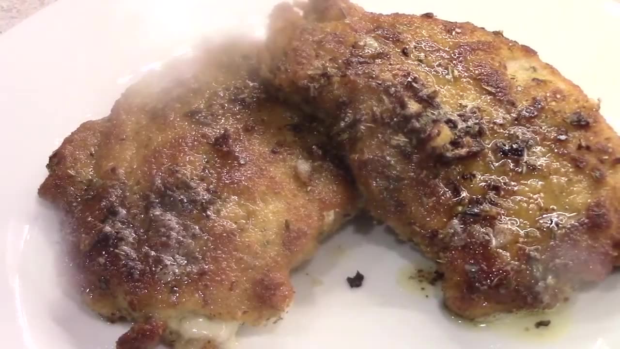 Pork Cordon Bleu