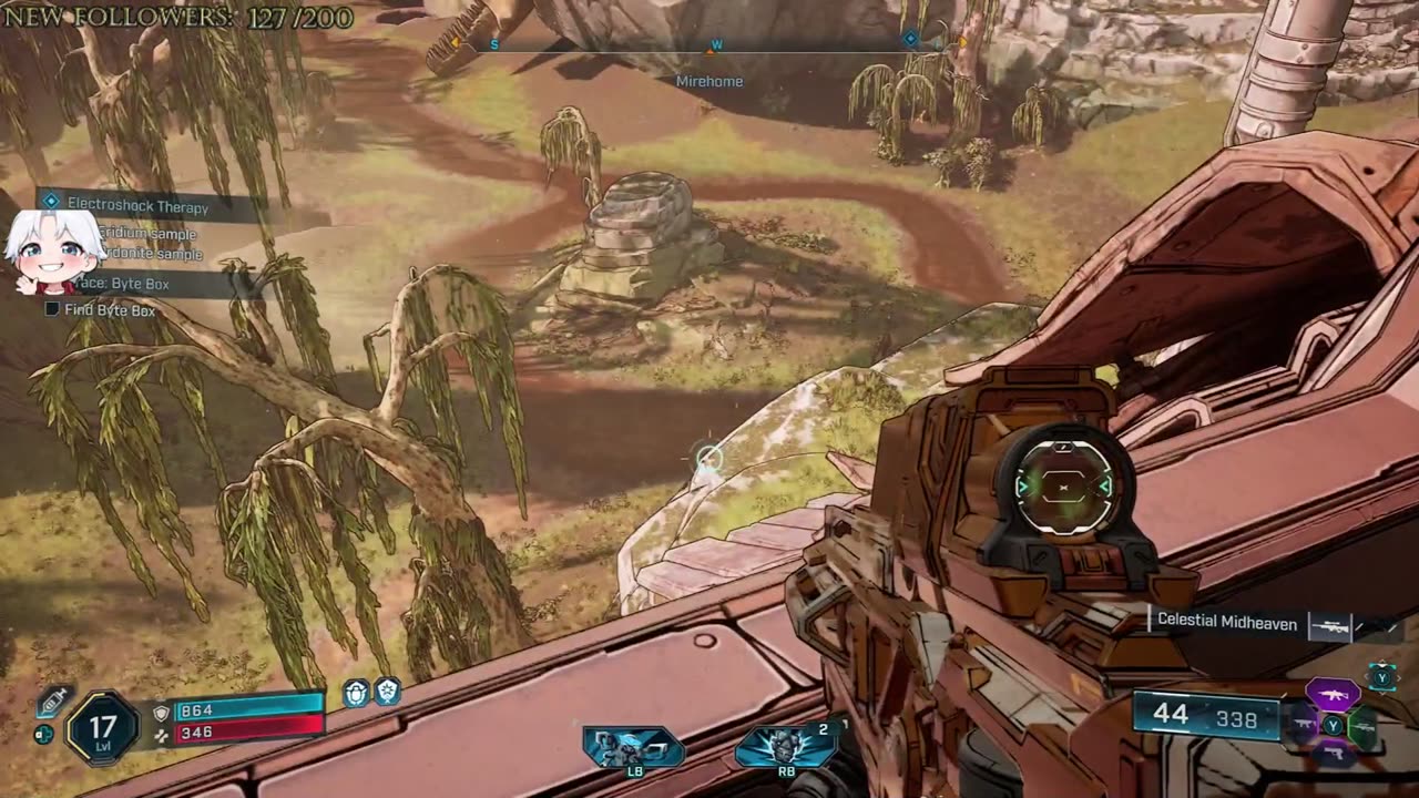 (XBX) Shoot'n and Loot'n -Day 2 - Chat and chill or just chill and enjoy the gameplay.