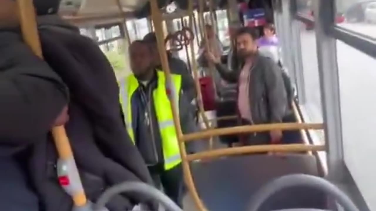 Women in London are not safe.