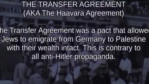 Haavara Agreement
