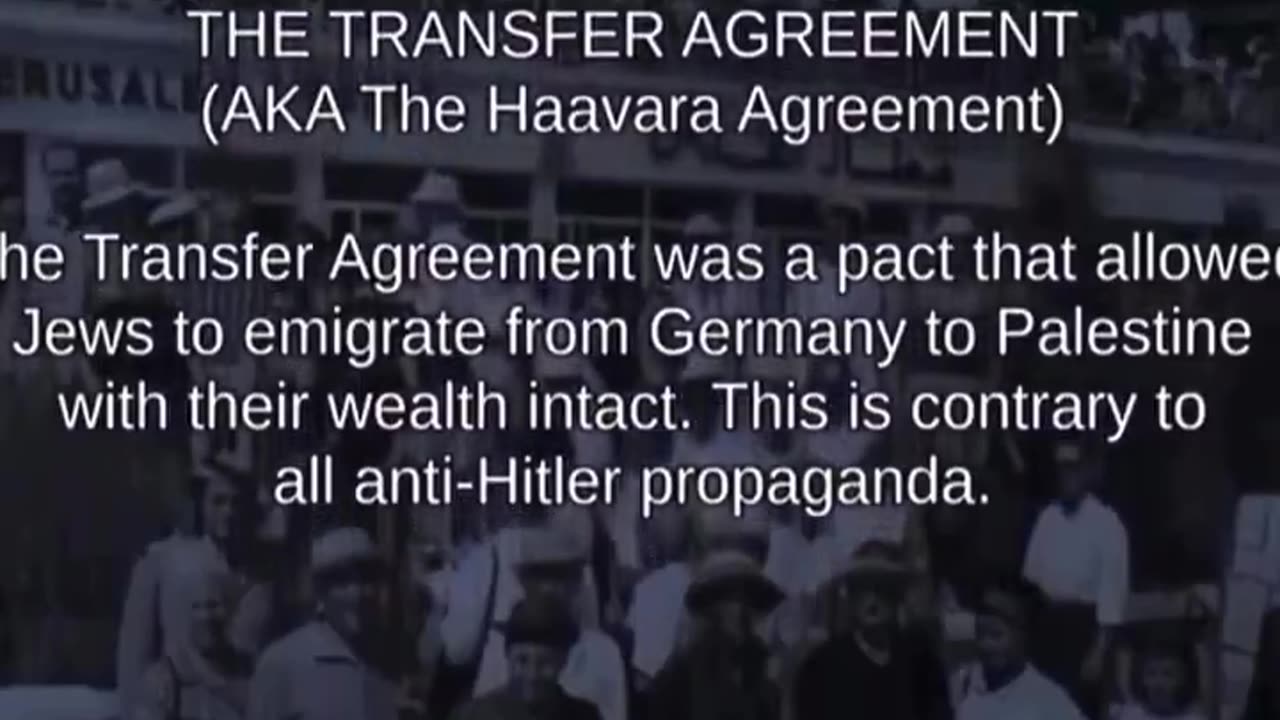 Haavara Agreement