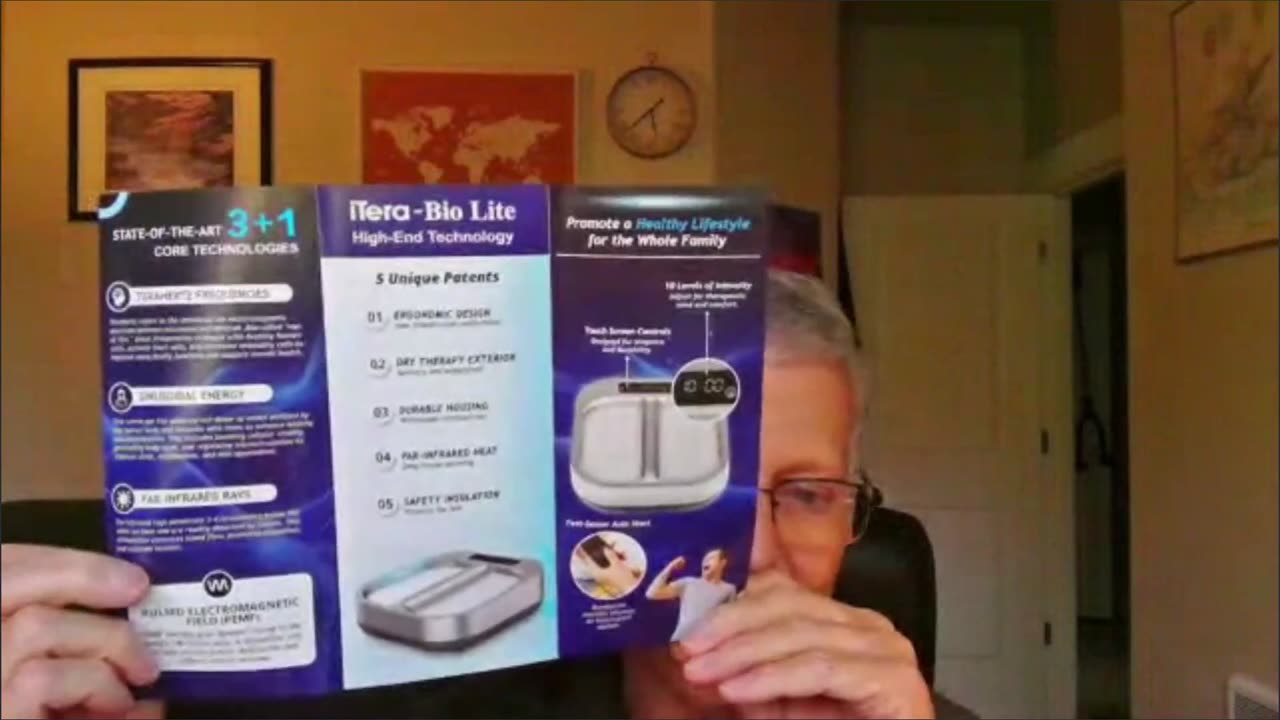 Prife International High End iTeraCare In Home Device Incentive Sale | Ground Your Feet For Wellness
