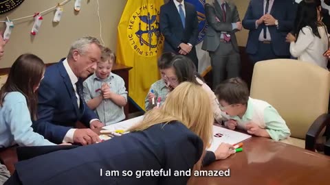 RFK Jr. has released the most uplifting video you’ll see all week, in honor of World Down Syndrome Day