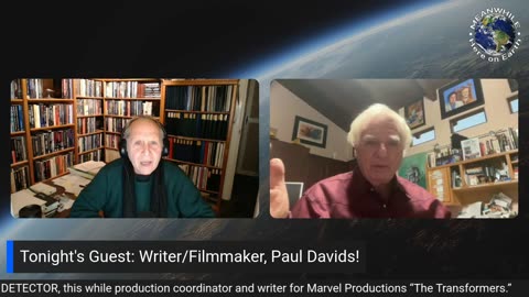 Meanwhile, Here on Earth guest Paul Davids!