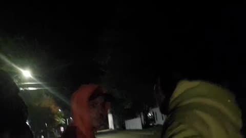 1 Electric Longboard Pulling 3 People